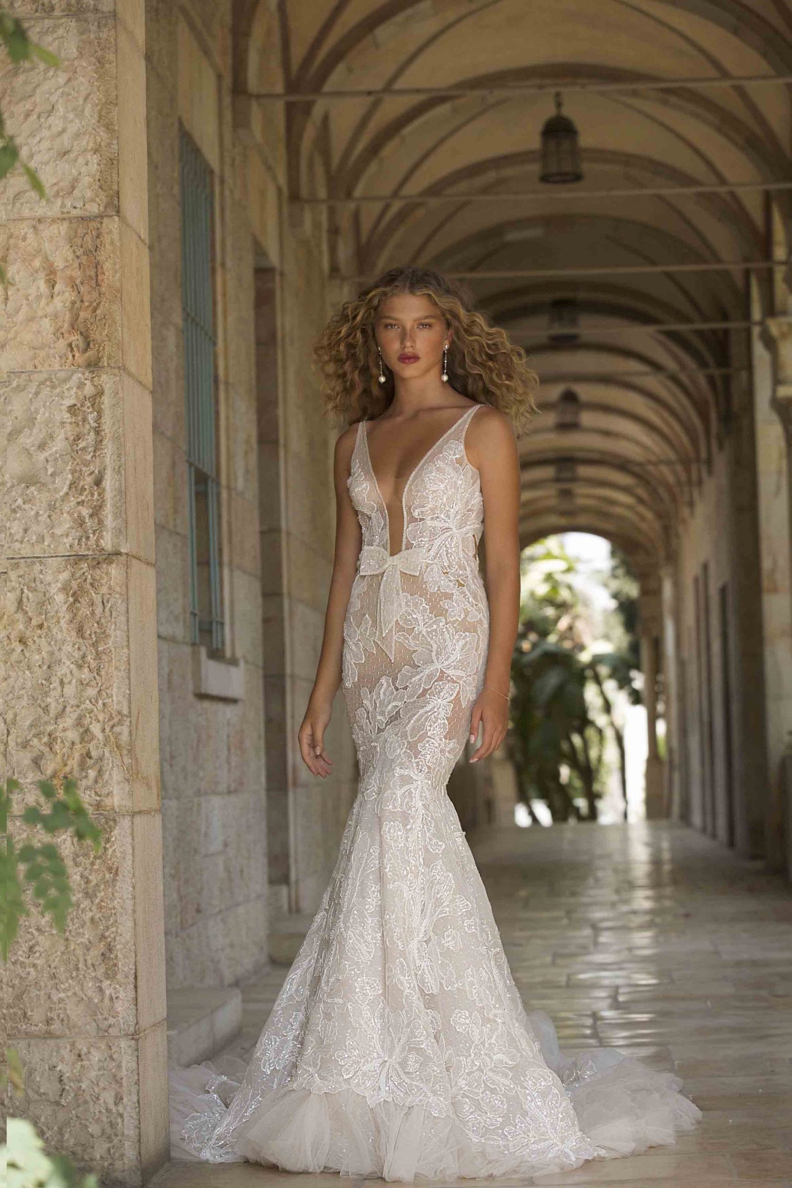 Vestido de noiva de alta-costura da curadoria WM Noivas